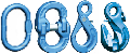 grade 100 chain fittings