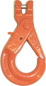 Clevis Self Locking Hook