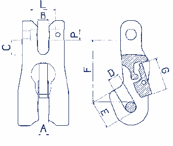 grade 100 short clutch