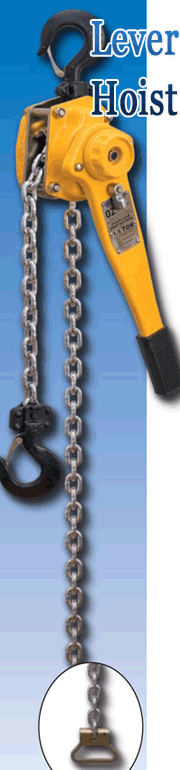 OZ lifting products lever hoist