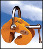 adjustable bulb flats section clamp
