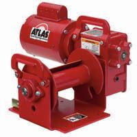 4wp2d high speed worm gear power winch