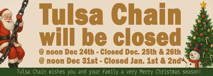 Merry Christmas from Tulsa Chain