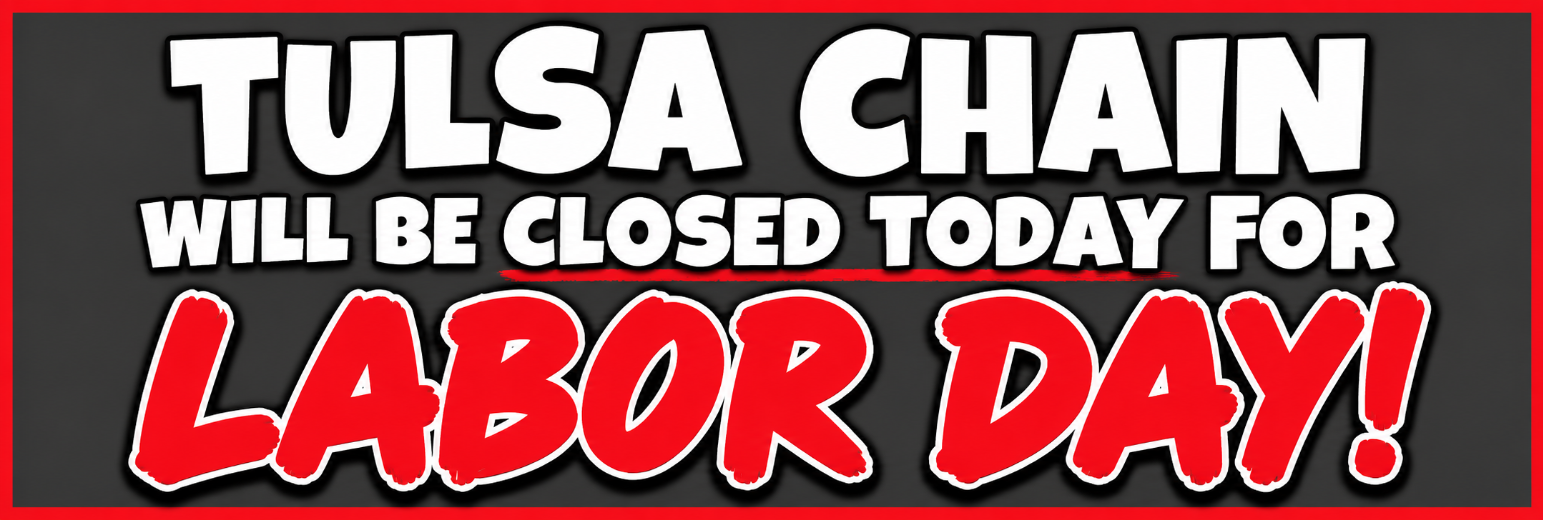 Closed for Labor Day