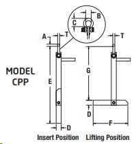 pipe pick specifications