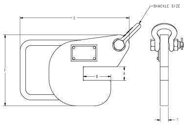 Pipe Tongs Specifications