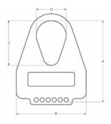 chain mesh alloy steel choke