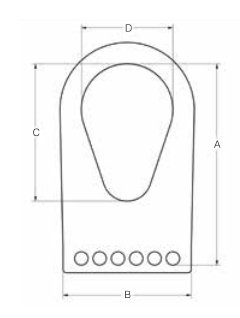 Grade 80 chain mesh steel triangle