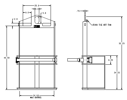 Barrel Lifter Specification