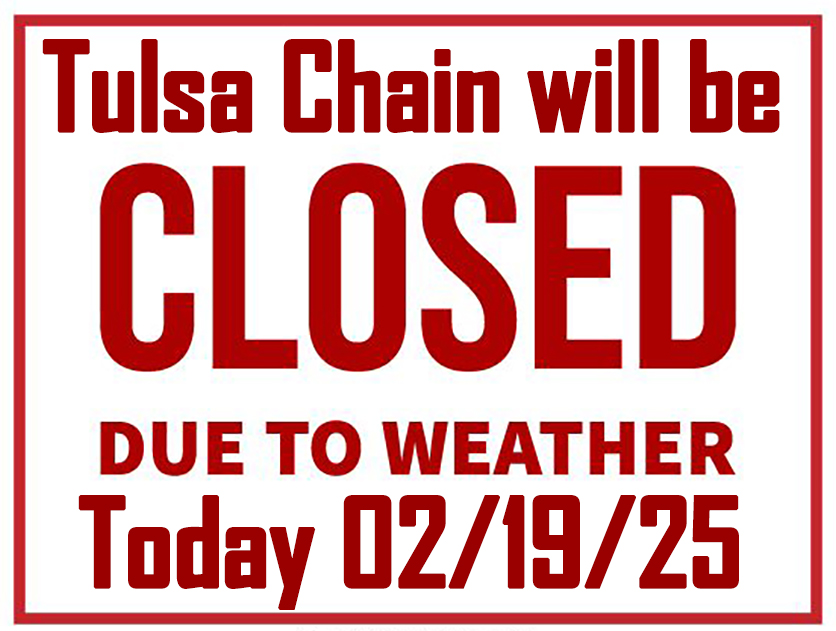 Closed today for weather