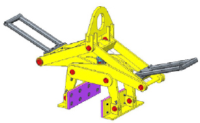 Concrete Barrier LIfter