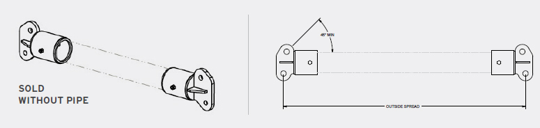 custom spreader beam end cap kits