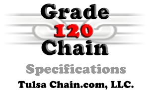 GRADE 120 High Visibility Chain for Overhead Lifting