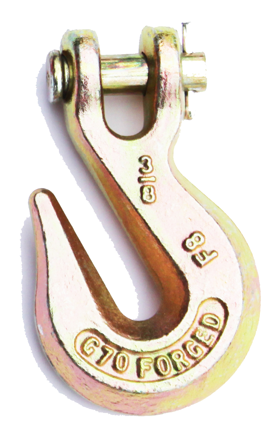 DC Cargo G70 5/16 Chain Hook (Pack of 10) – Heavy Duty Clevis Grab Hook for  5/16