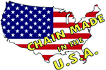 Grade 100 Chain Made in the USA!
