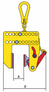 lifting clamp TNMKA specifications