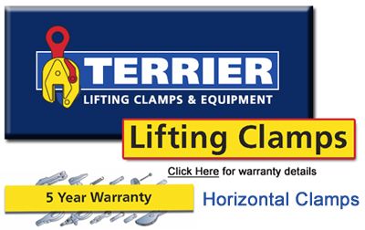 Terrier horizontal lifting clamp THSK