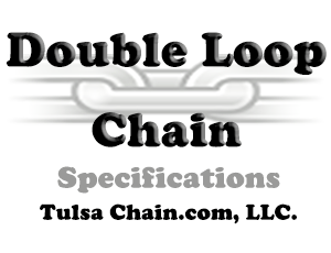 Cox Hardware and Lumber - Double Loop Chain #3/0 Zinc Plated