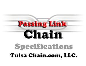 passing link chain from Tulsa Chain