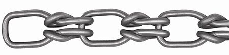 Single Loop Lock Link Chain
