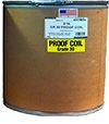 Grade 30 Proof Coil Electro Galvanized Half Drum