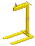 Dual Bale Pallet Lifter