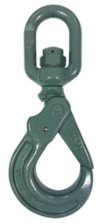 Grade 80/100 Self Locking Swivel Hook